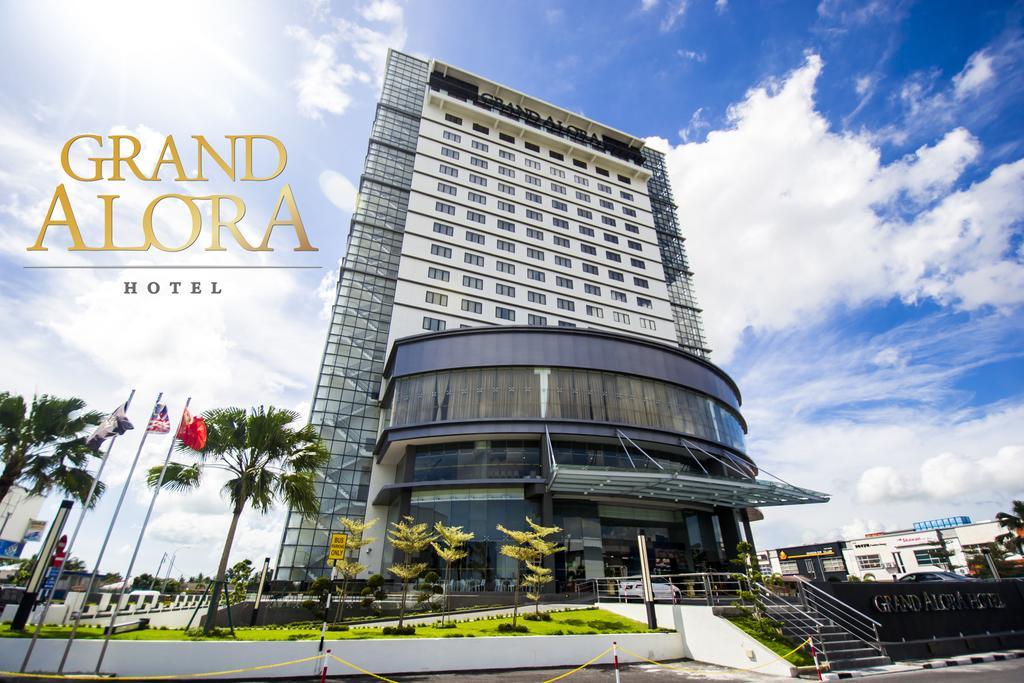 Grand Alora Hotel Alor Setar Eksteriør billede