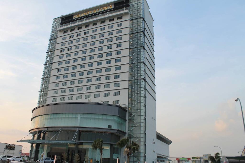 Grand Alora Hotel Alor Setar Eksteriør billede